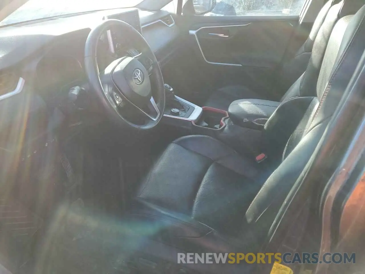 7 fotografías del automóvil dañado 2T3J1RFVXLC087528 TOYOTA RAV4 2020
