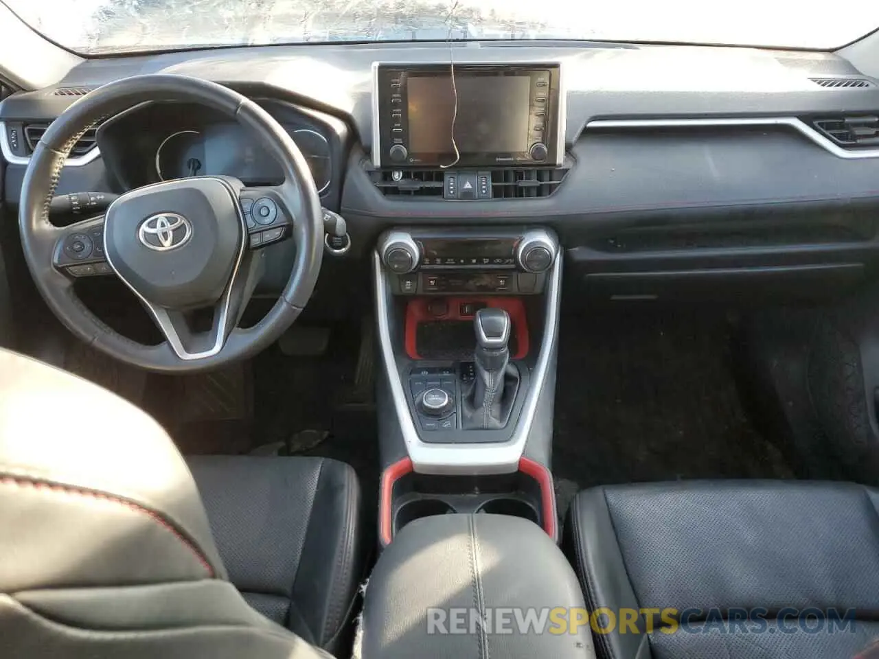 8 fotografías del automóvil dañado 2T3J1RFVXLC087528 TOYOTA RAV4 2020