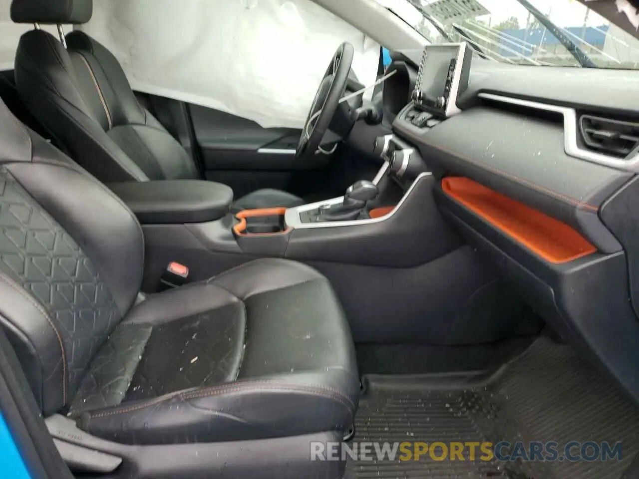 5 fotografías del automóvil dañado 2T3J1RFVXLC096519 TOYOTA RAV4 2020