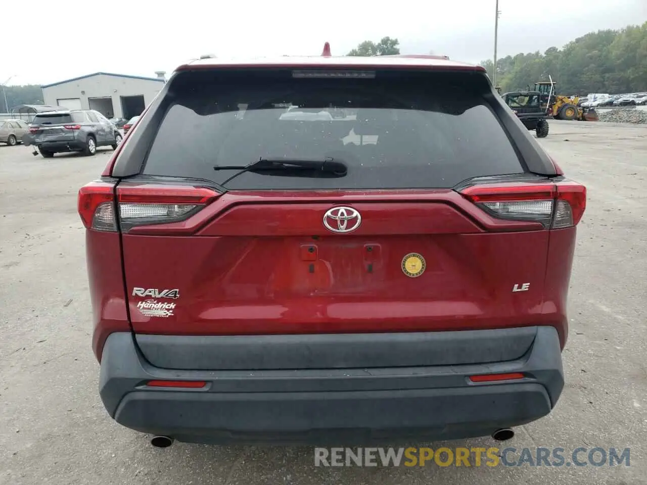 6 fotografías del automóvil dañado 2T3K1RFV0LC058415 TOYOTA RAV4 2020