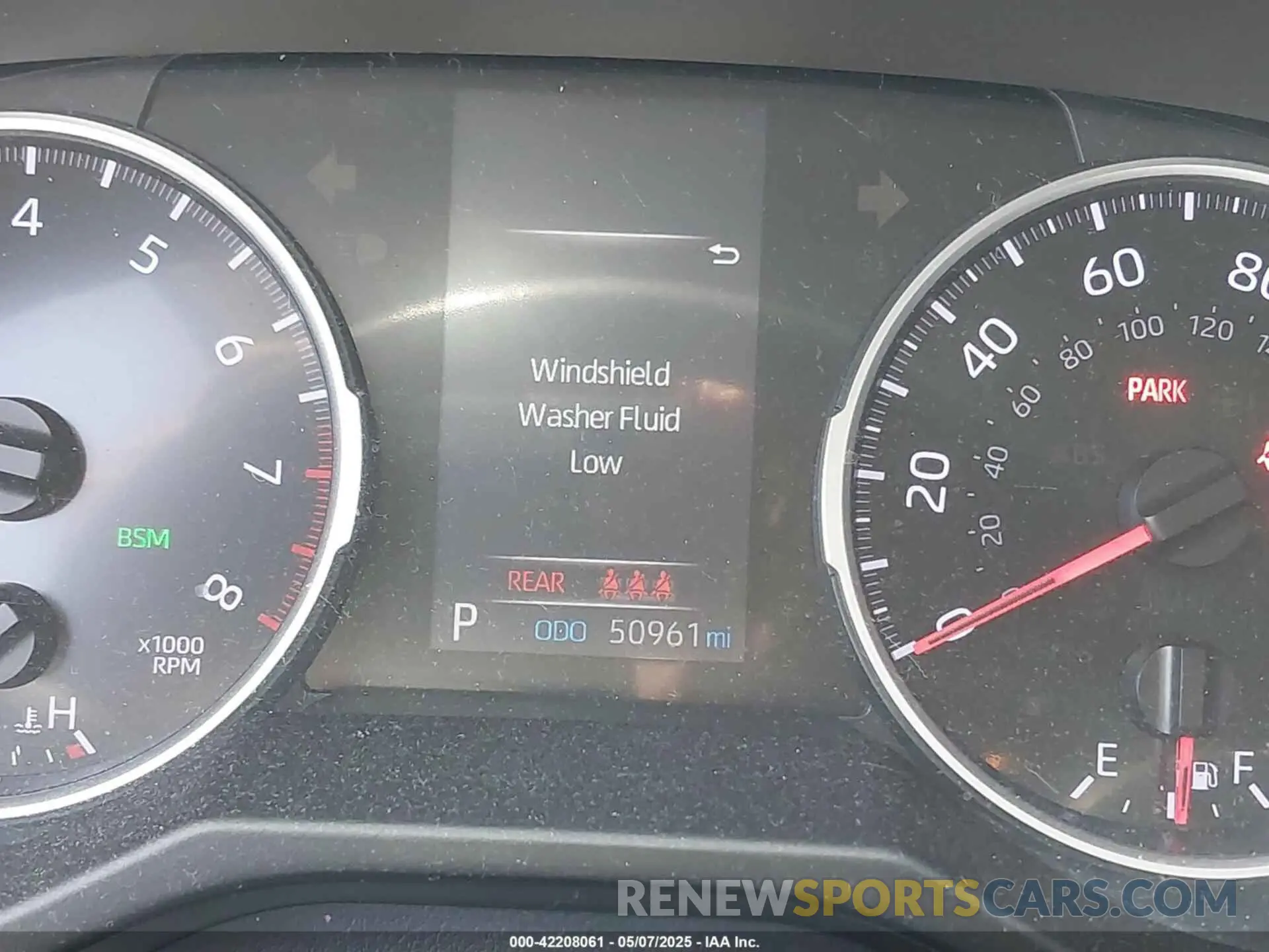 7 fotografías del automóvil dañado 2T3K1RFV0LW064469 TOYOTA RAV4 2020