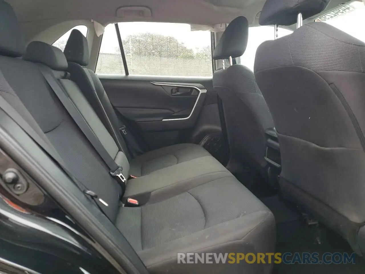 11 fotografías del automóvil dañado 2T3K1RFV0LW085581 TOYOTA RAV4 2020