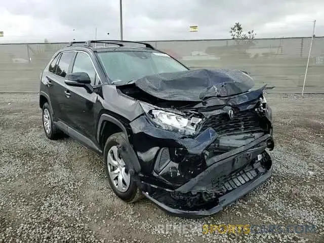 12 fotografías del automóvil dañado 2T3K1RFV0LW085581 TOYOTA RAV4 2020