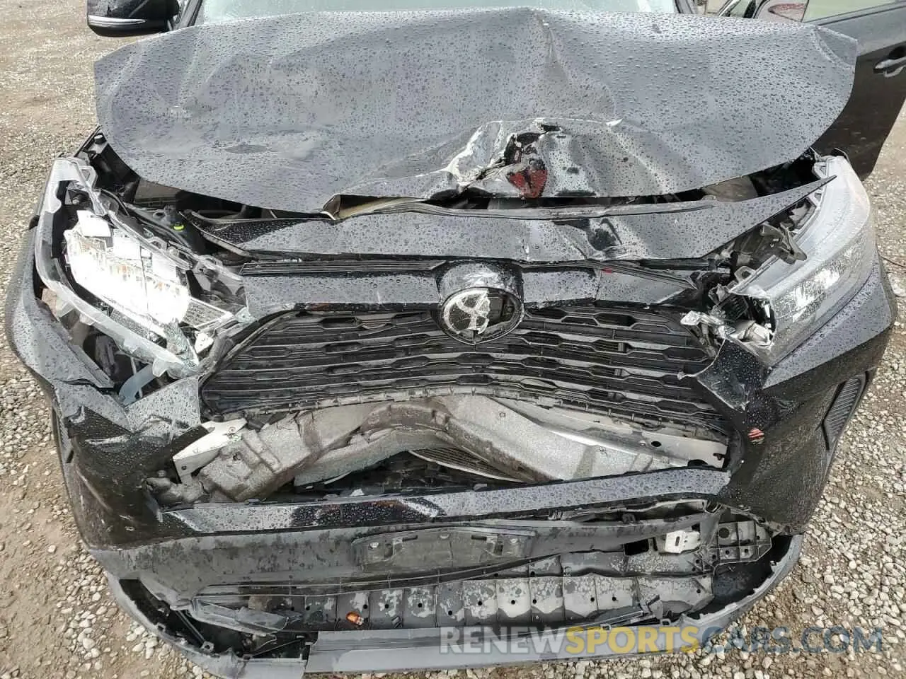 13 fotografías del automóvil dañado 2T3K1RFV0LW085581 TOYOTA RAV4 2020