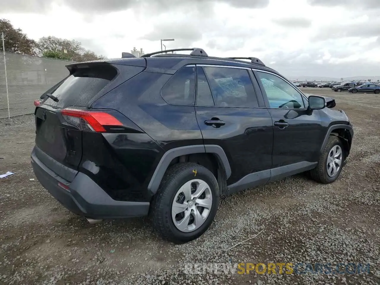 3 fotografías del automóvil dañado 2T3K1RFV0LW085581 TOYOTA RAV4 2020