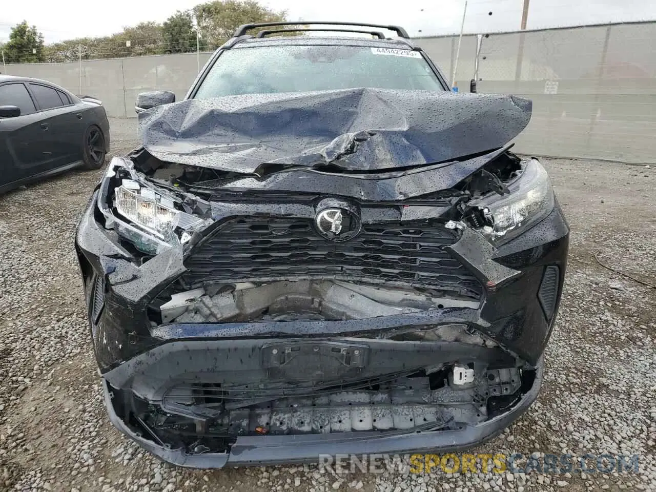 5 fotografías del automóvil dañado 2T3K1RFV0LW085581 TOYOTA RAV4 2020