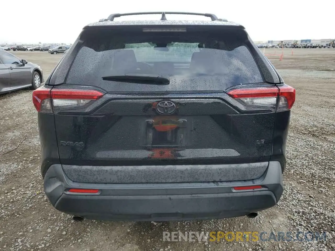 6 fotografías del automóvil dañado 2T3K1RFV0LW085581 TOYOTA RAV4 2020