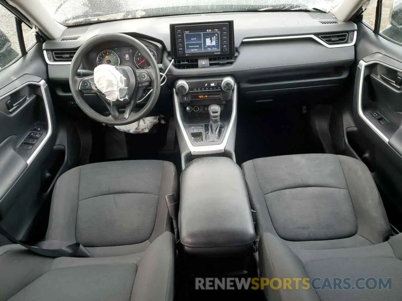 8 fotografías del automóvil dañado 2T3K1RFV0LW085581 TOYOTA RAV4 2020