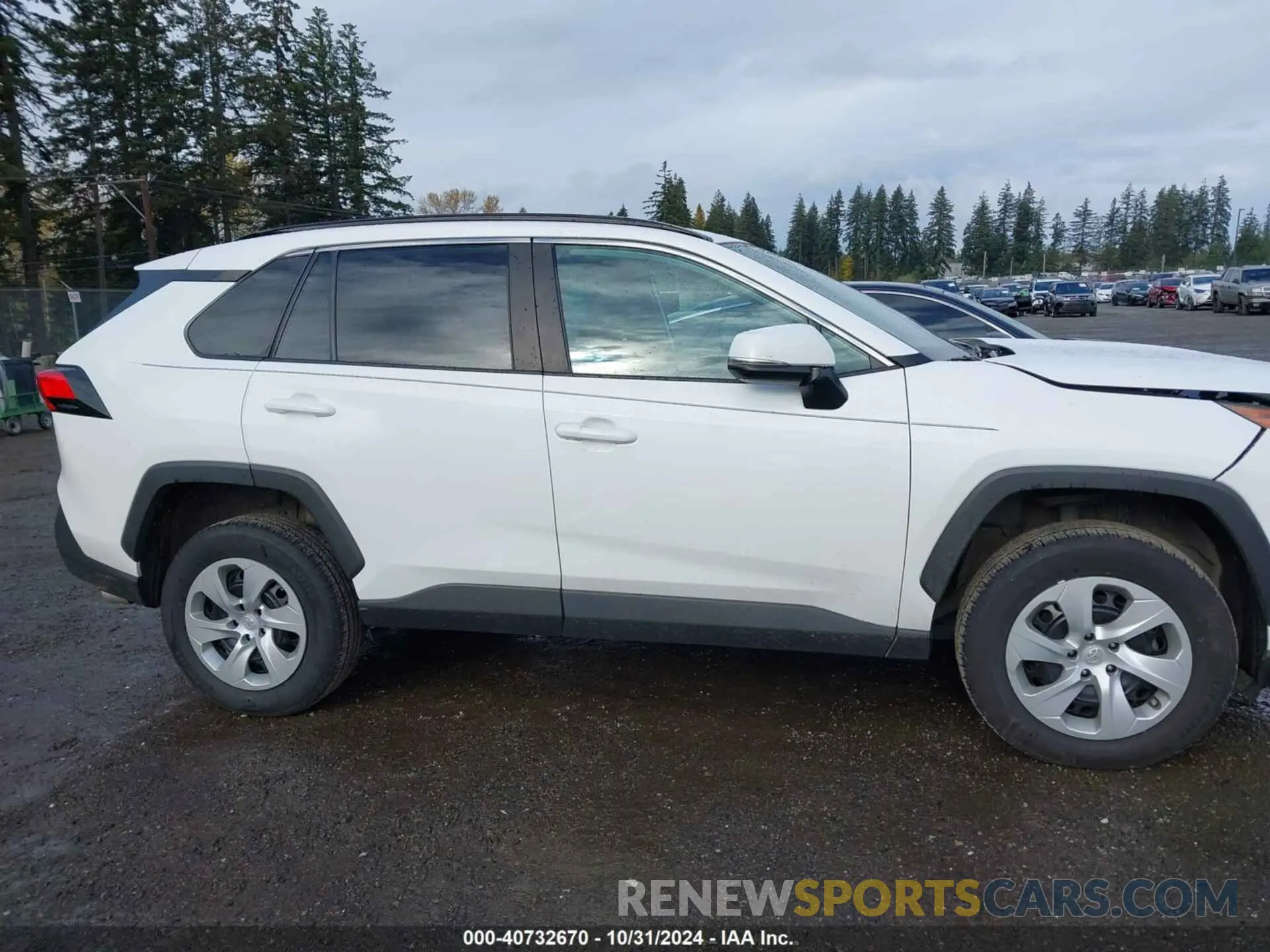 13 fotografías del automóvil dañado 2T3K1RFV1LC050128 TOYOTA RAV4 2020
