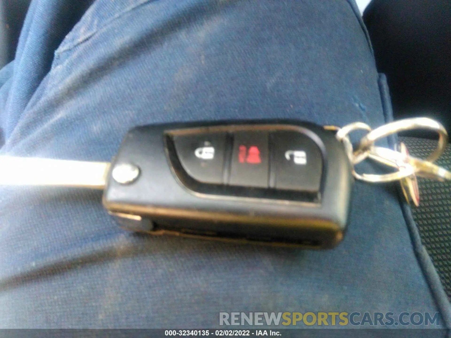 11 fotografías del automóvil dañado 2T3K1RFV1LW061273 TOYOTA RAV4 2020