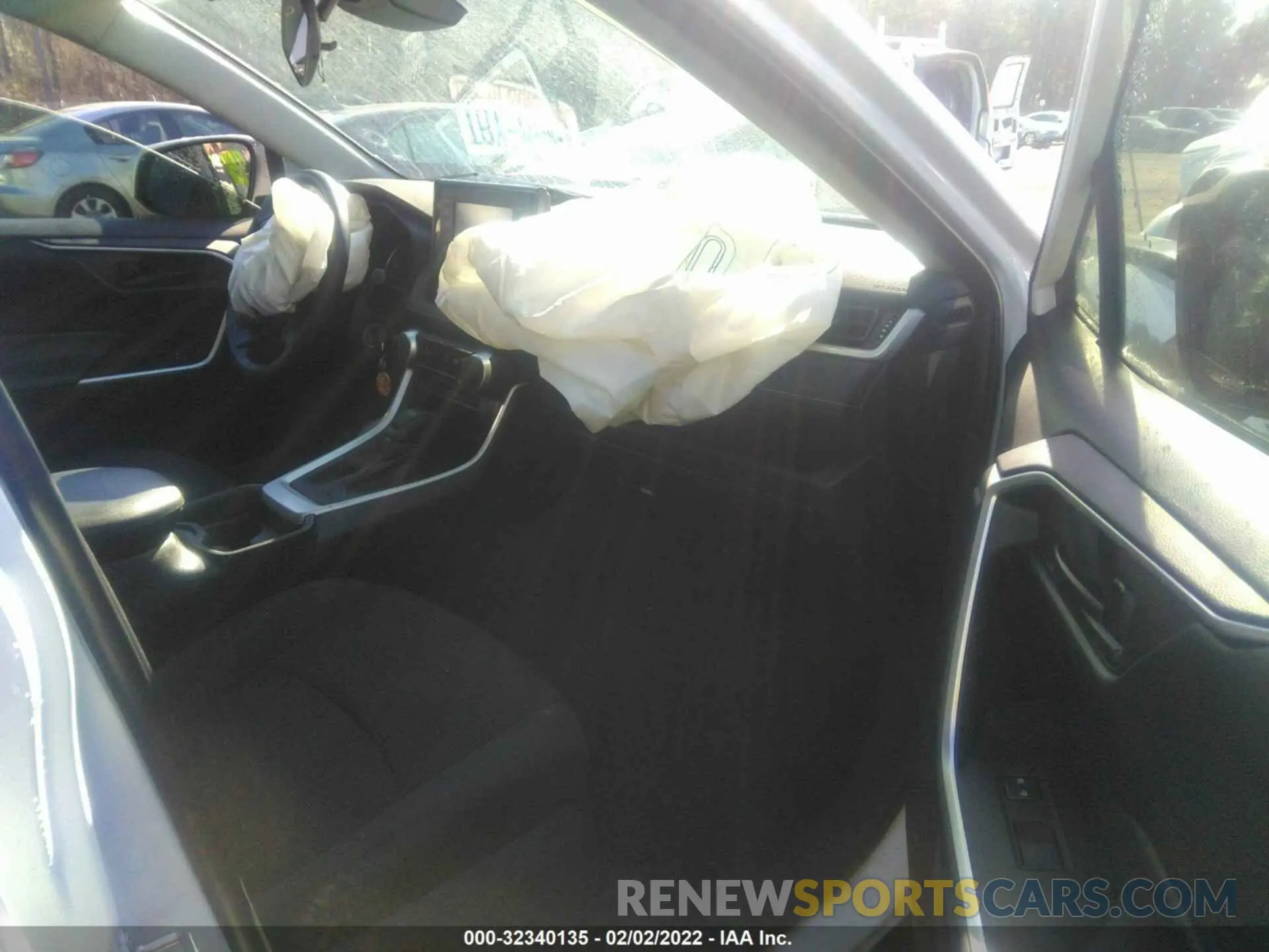 5 fotografías del automóvil dañado 2T3K1RFV1LW061273 TOYOTA RAV4 2020