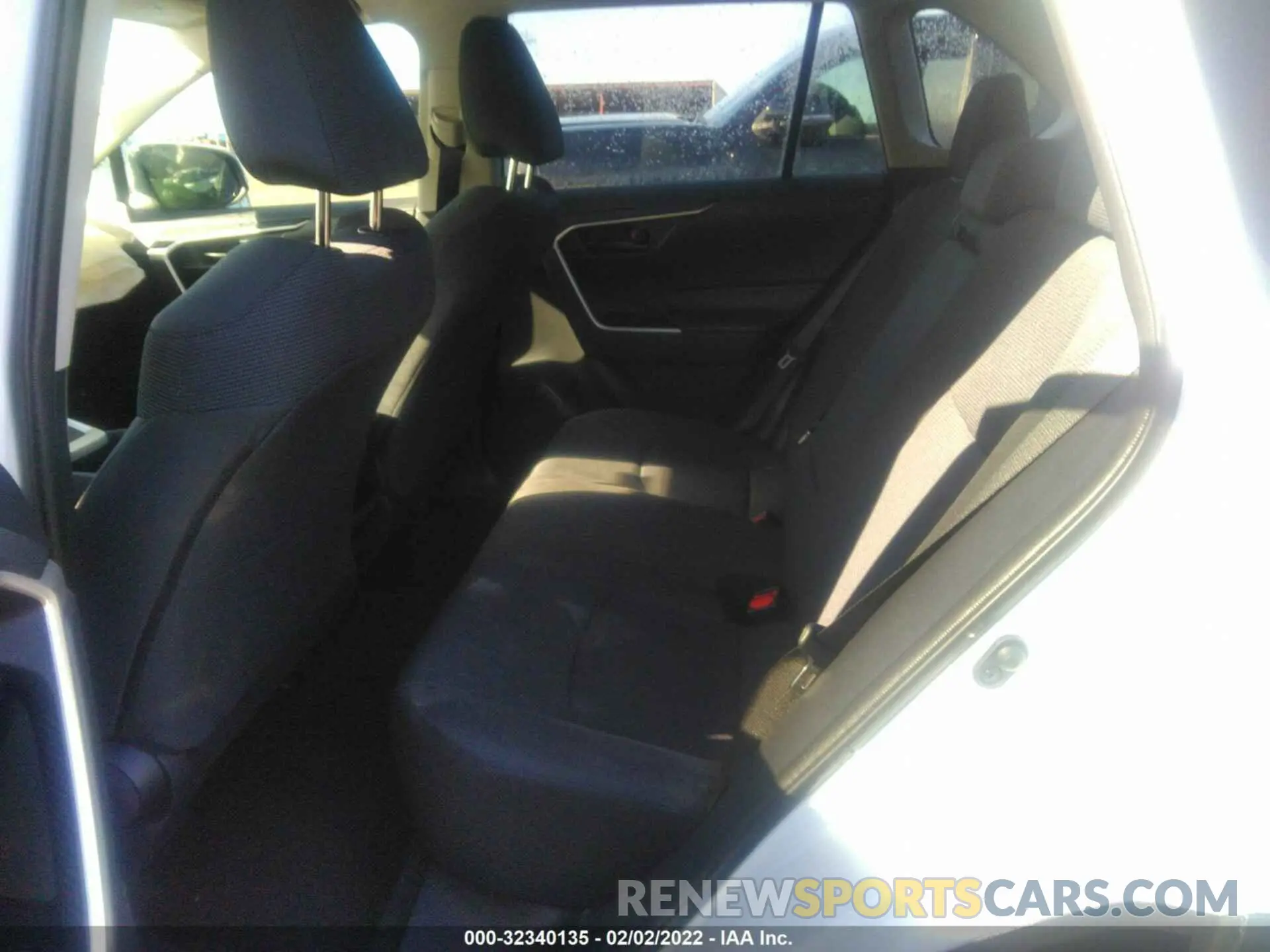 8 fotografías del automóvil dañado 2T3K1RFV1LW061273 TOYOTA RAV4 2020