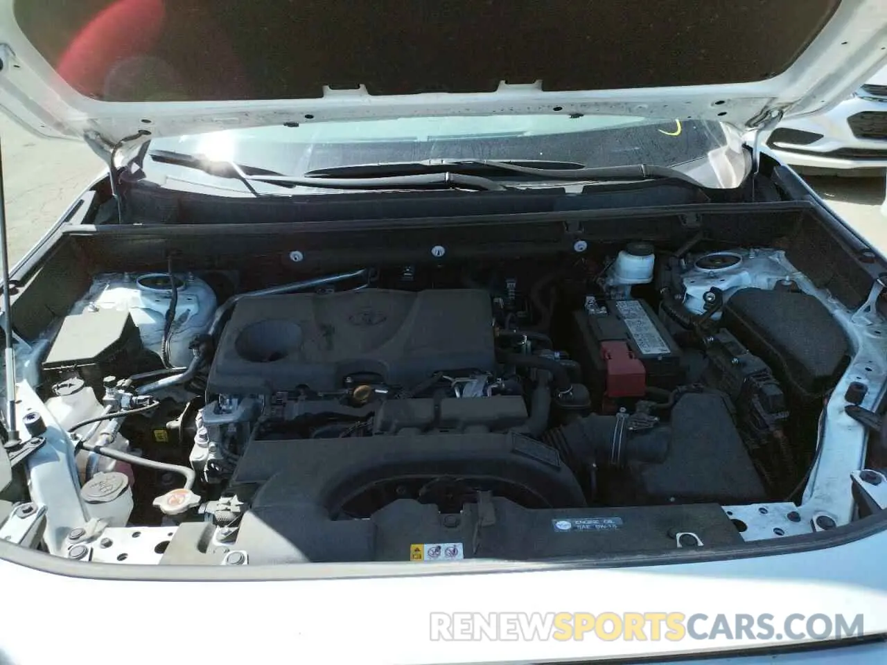 7 fotografías del automóvil dañado 2T3K1RFV2LW086067 TOYOTA RAV4 2020