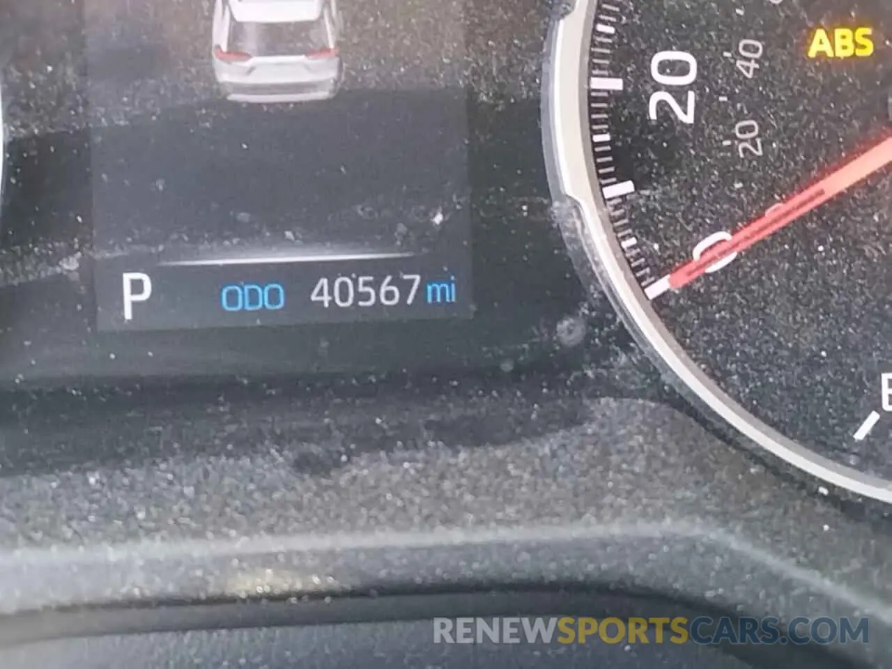 8 fotografías del automóvil dañado 2T3K1RFV2LW086067 TOYOTA RAV4 2020
