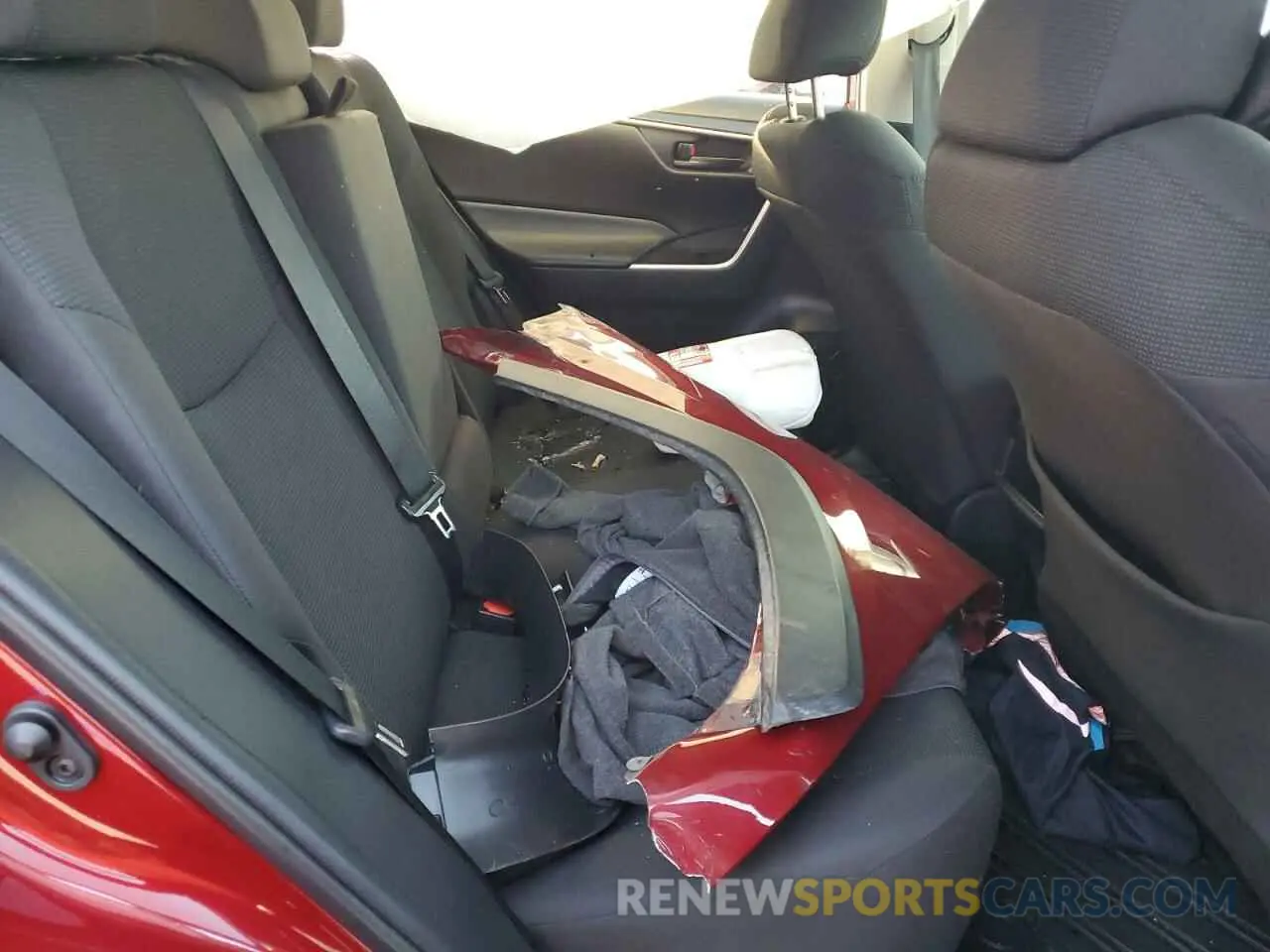 11 fotografías del automóvil dañado 2T3K1RFV3LC078917 TOYOTA RAV4 2020