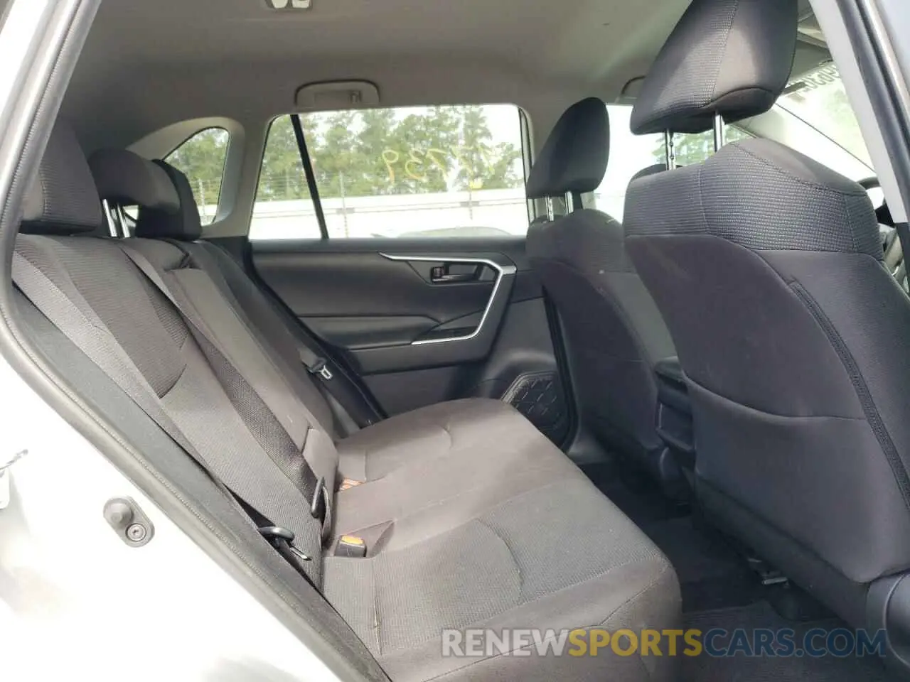 6 fotografías del automóvil dañado 2T3K1RFV3LW059444 TOYOTA RAV4 2020