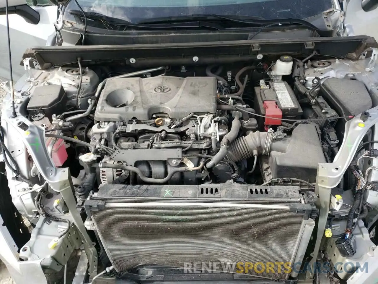 7 fotografías del automóvil dañado 2T3K1RFV3LW059444 TOYOTA RAV4 2020