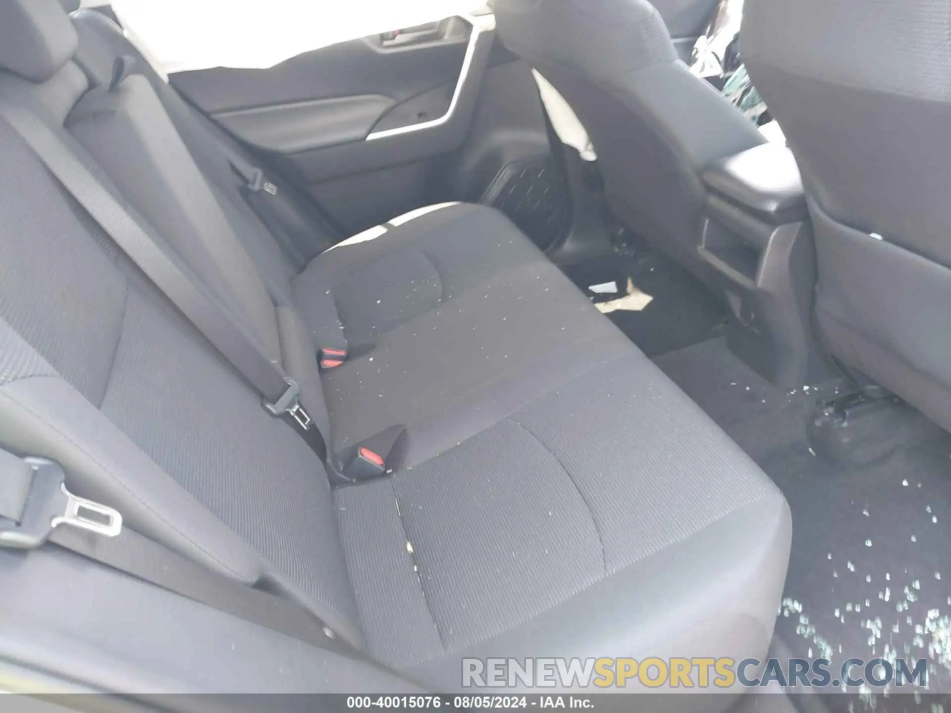 8 fotografías del automóvil dañado 2T3K1RFV3LW097658 TOYOTA RAV4 2020