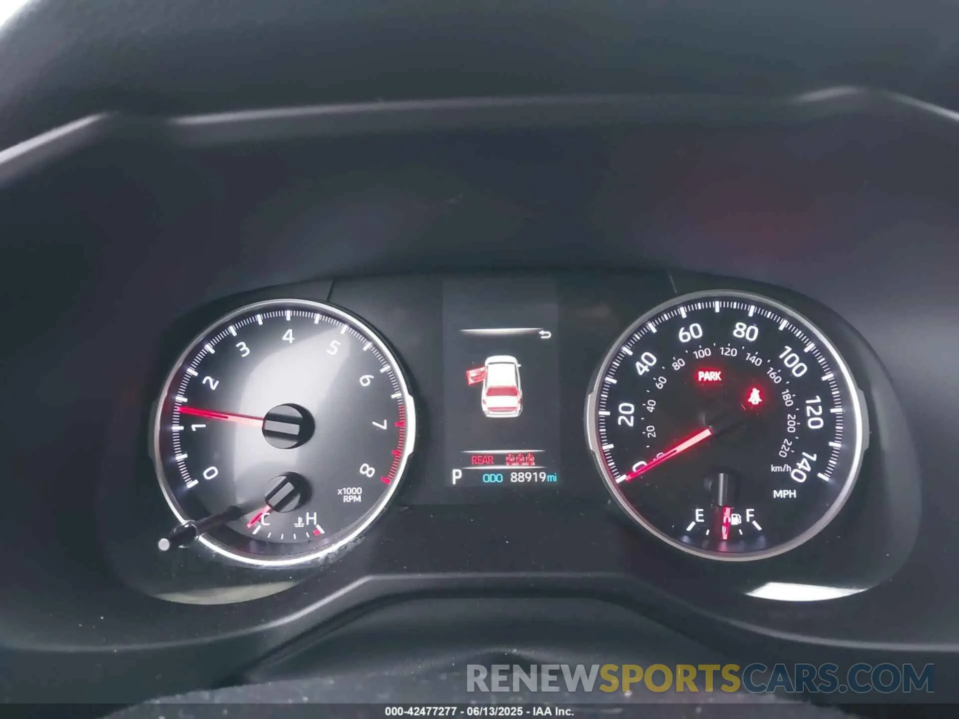 16 fotografías del automóvil dañado 2T3K1RFV5LW070848 TOYOTA RAV4 2020