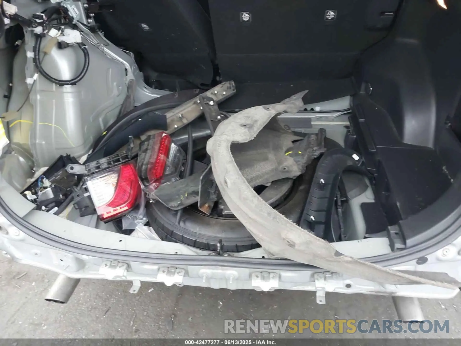 18 fotografías del automóvil dañado 2T3K1RFV5LW070848 TOYOTA RAV4 2020