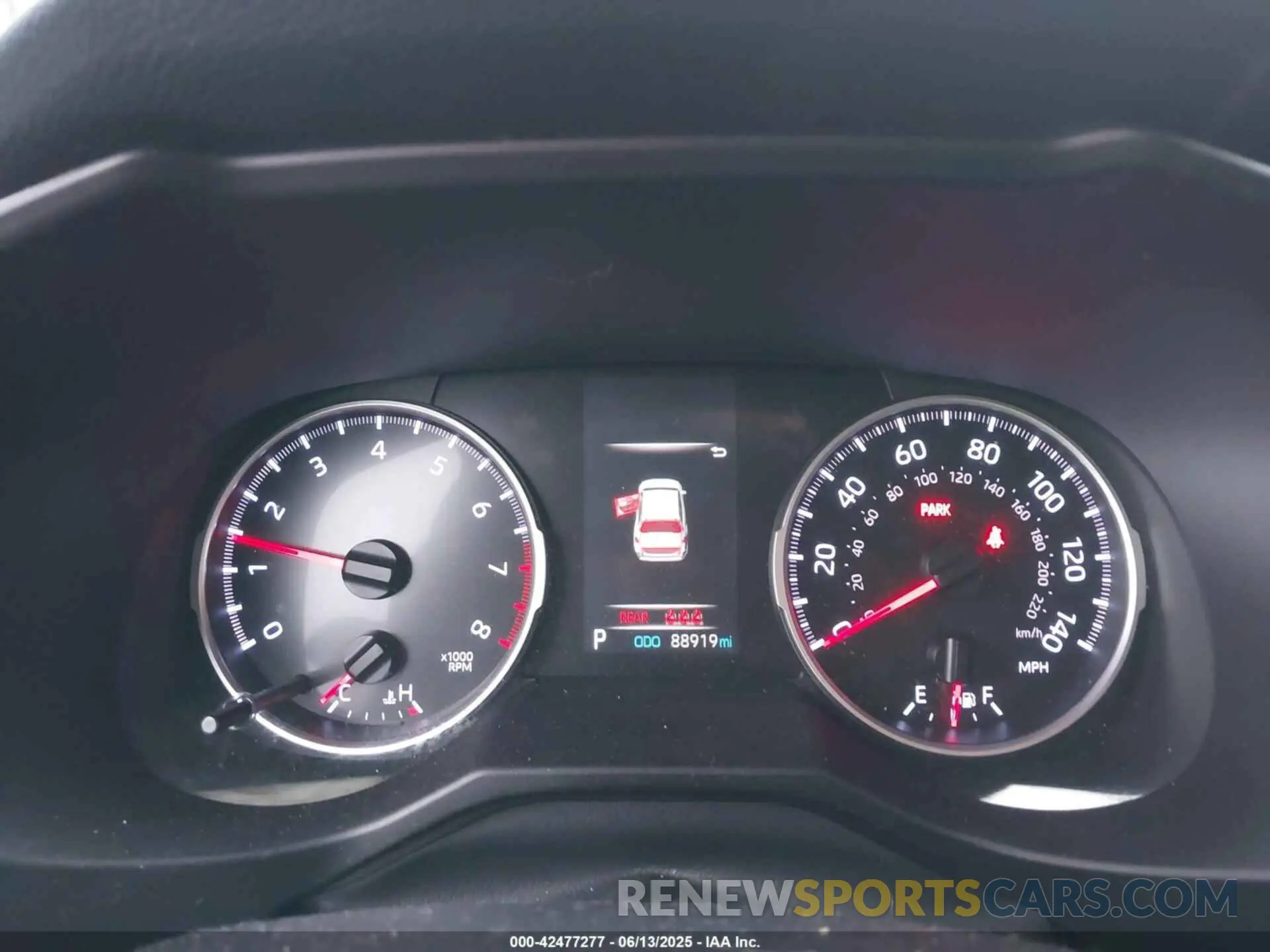 7 fotografías del automóvil dañado 2T3K1RFV5LW070848 TOYOTA RAV4 2020
