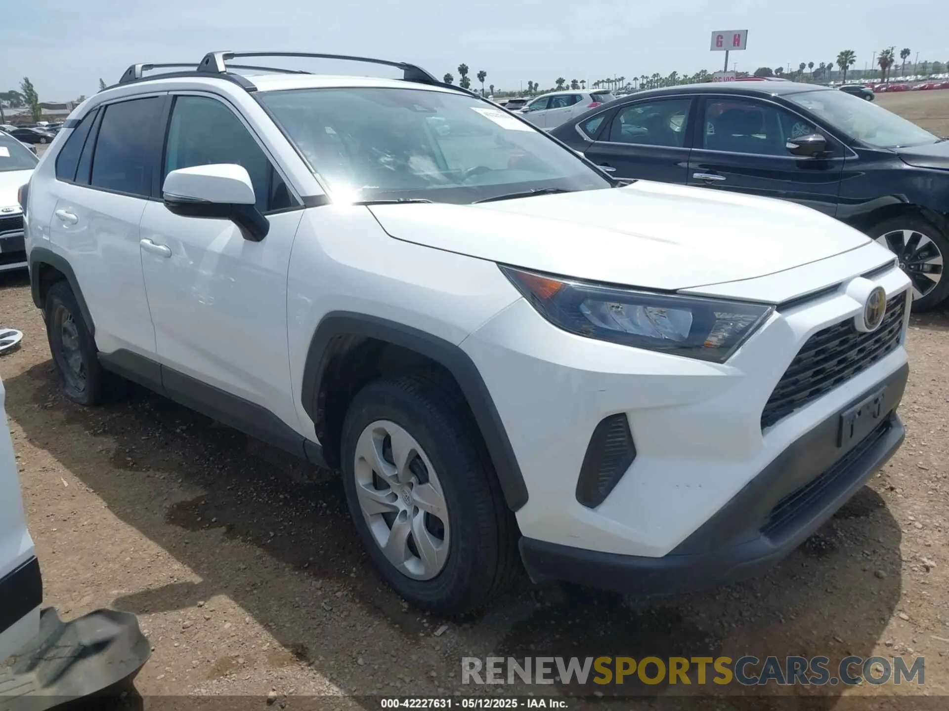 1 fotografías del automóvil dañado 2T3K1RFV5LW084927 TOYOTA RAV4 2020