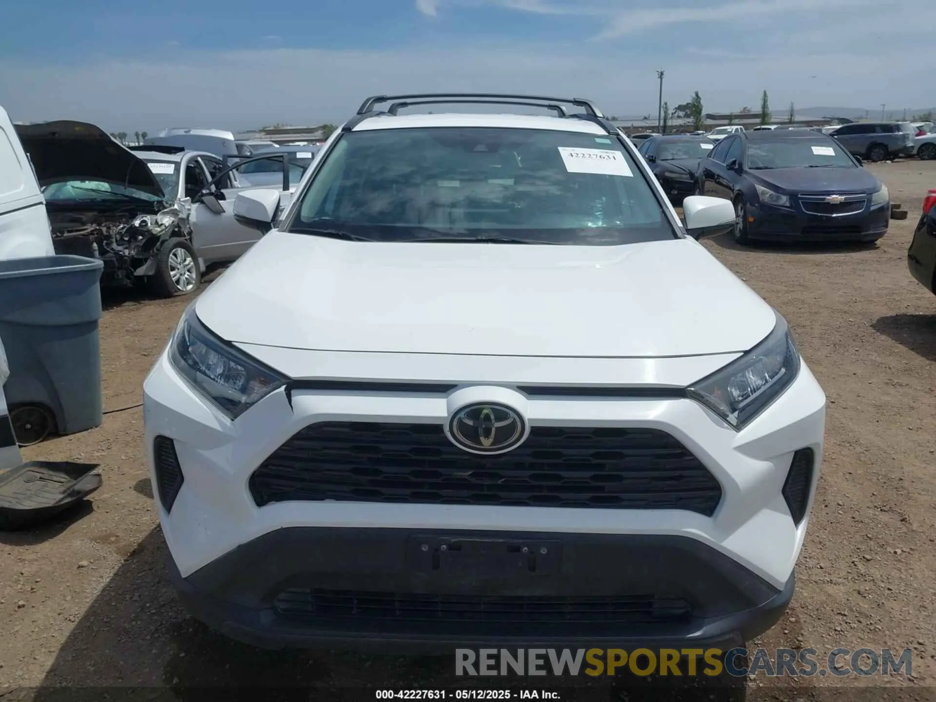 12 fotografías del automóvil dañado 2T3K1RFV5LW084927 TOYOTA RAV4 2020