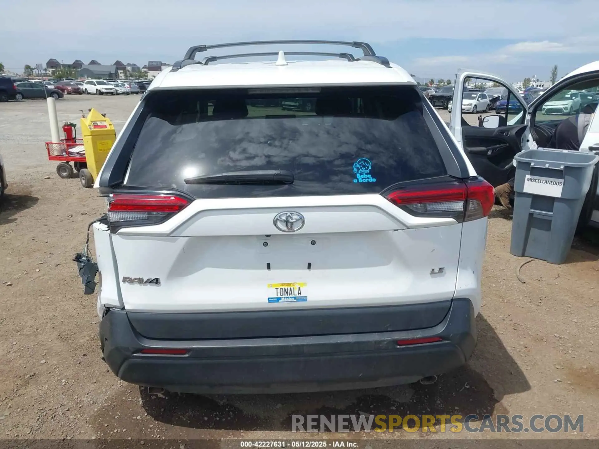 16 fotografías del automóvil dañado 2T3K1RFV5LW084927 TOYOTA RAV4 2020