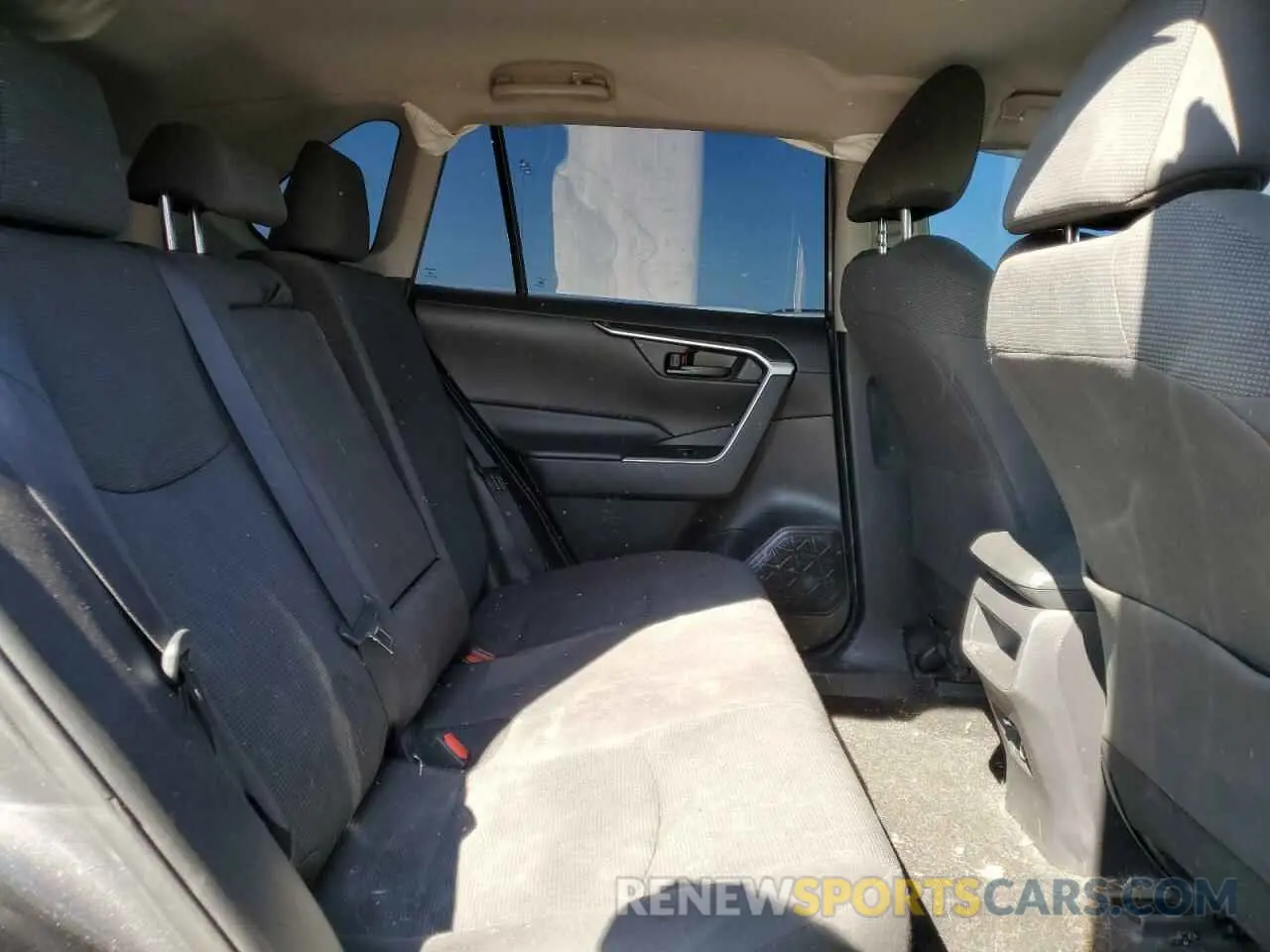 10 fotografías del automóvil dañado 2T3K1RFV5LW087715 TOYOTA RAV4 2020