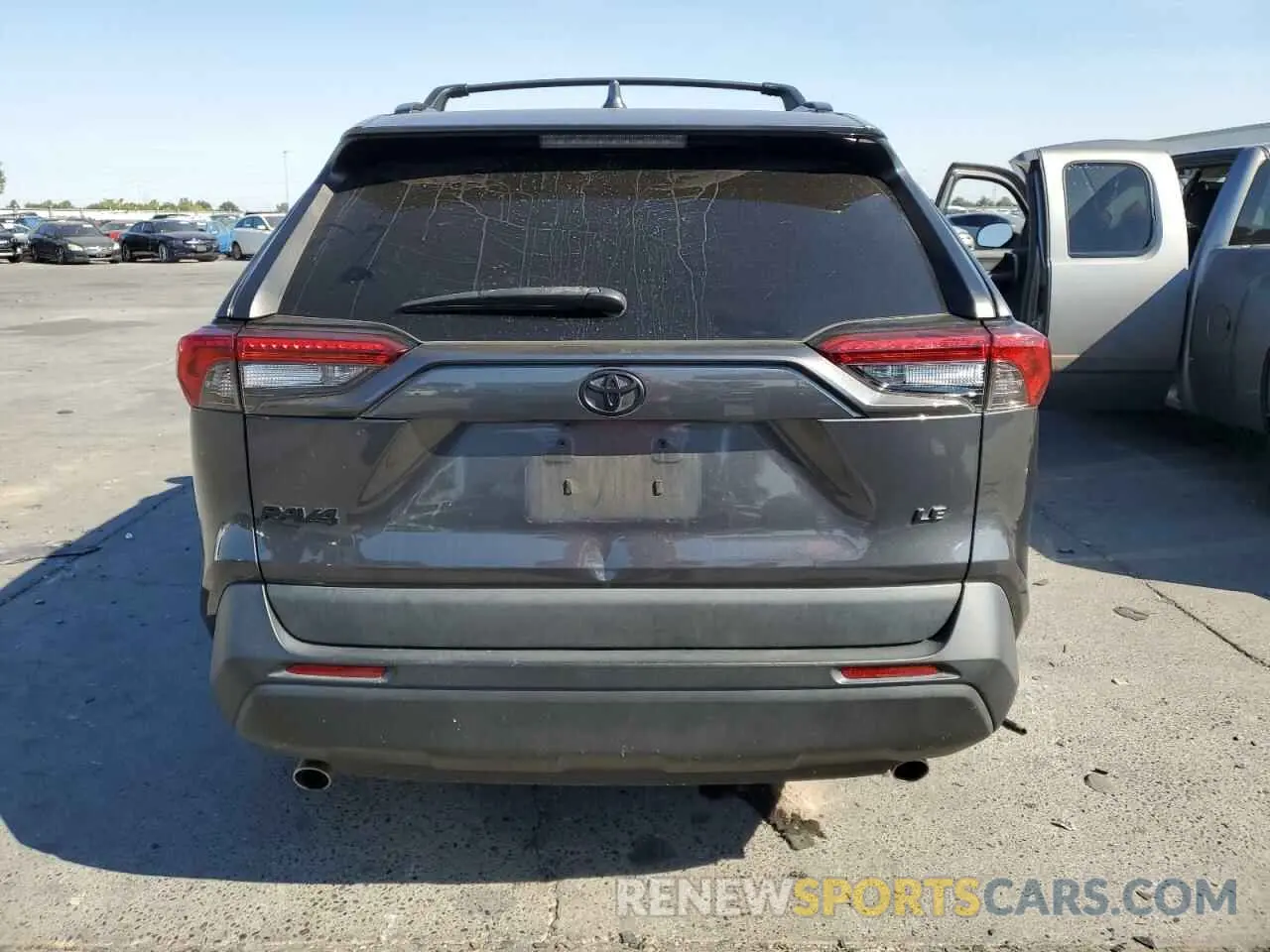 6 fotografías del automóvil dañado 2T3K1RFV5LW087715 TOYOTA RAV4 2020