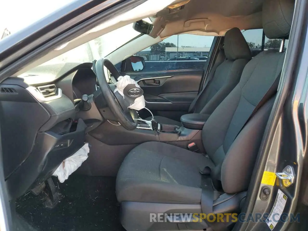 7 fotografías del automóvil dañado 2T3K1RFV5LW087715 TOYOTA RAV4 2020