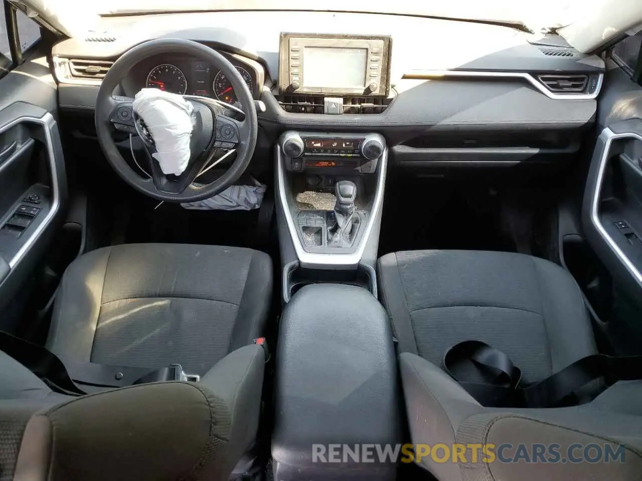 8 fotografías del automóvil dañado 2T3K1RFV5LW087715 TOYOTA RAV4 2020