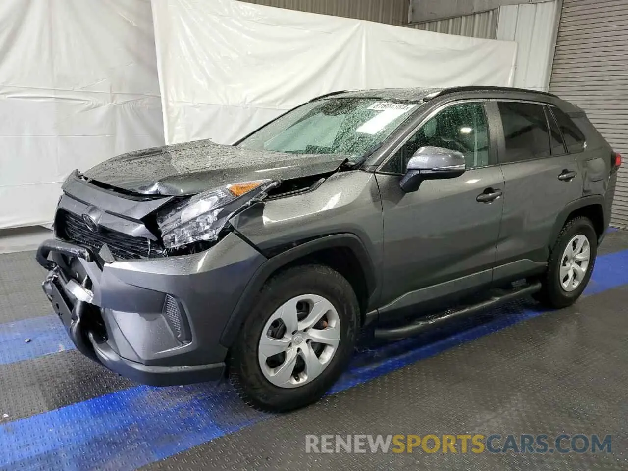 1 fotografías del automóvil dañado 2T3K1RFV7LC057763 TOYOTA RAV4 2020