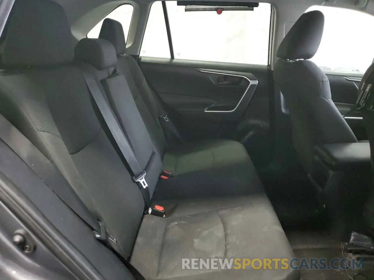 11 fotografías del automóvil dañado 2T3K1RFV7LC057763 TOYOTA RAV4 2020