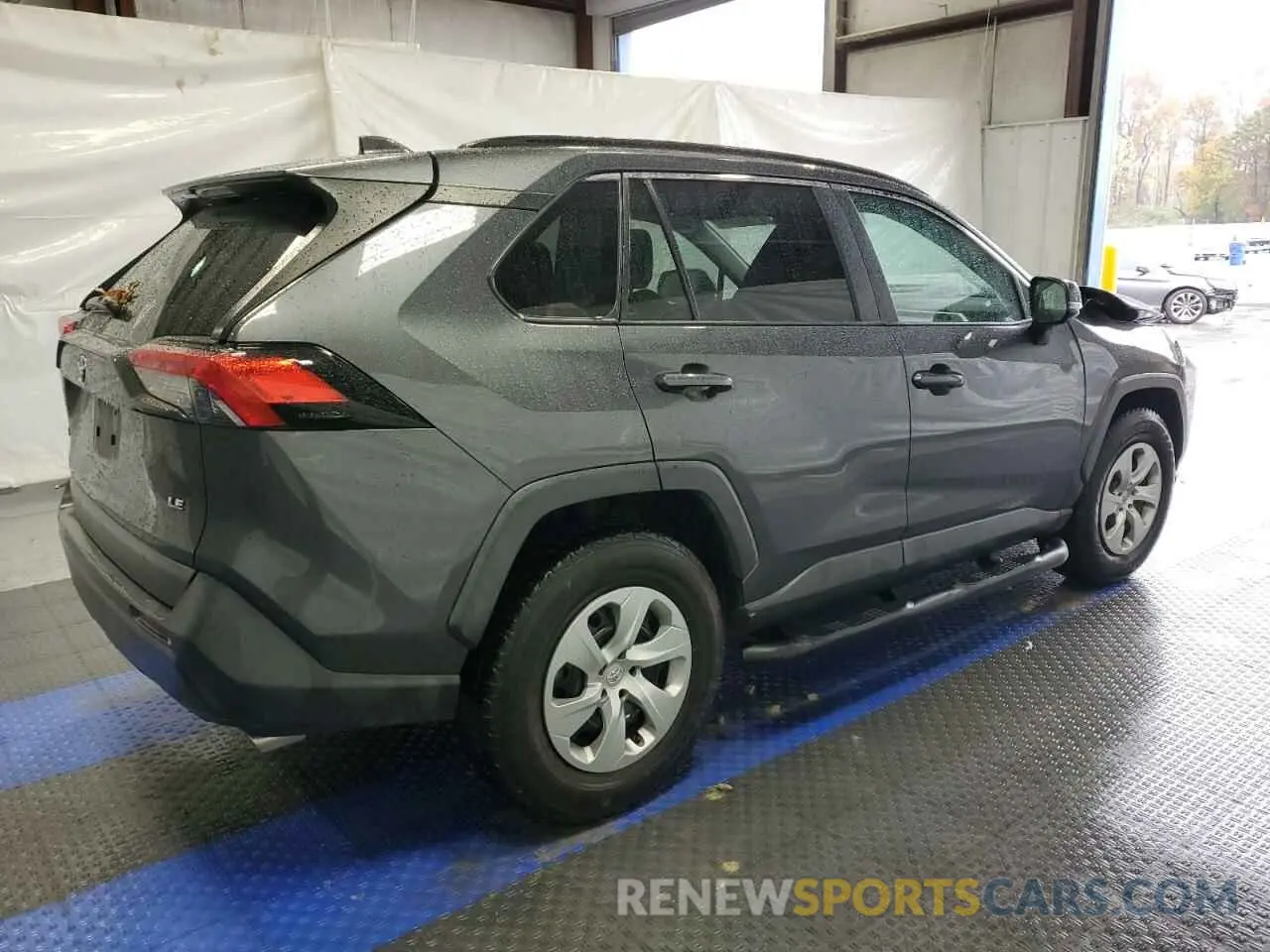 3 fotografías del automóvil dañado 2T3K1RFV7LC057763 TOYOTA RAV4 2020