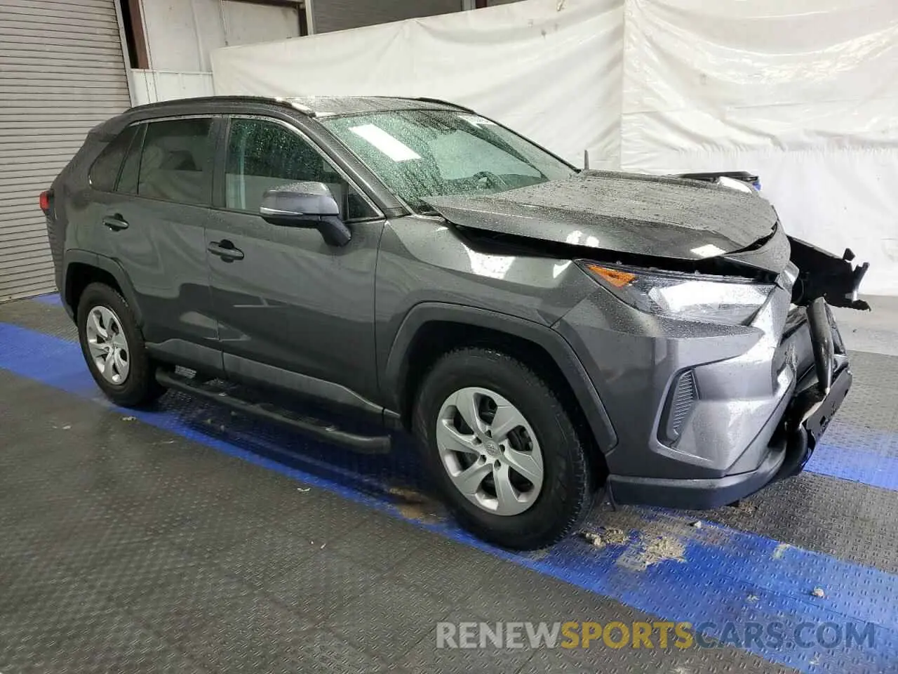 4 fotografías del automóvil dañado 2T3K1RFV7LC057763 TOYOTA RAV4 2020