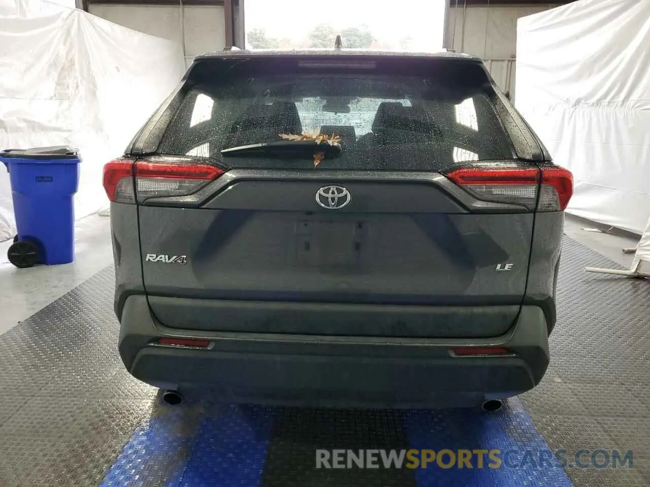 6 fotografías del automóvil dañado 2T3K1RFV7LC057763 TOYOTA RAV4 2020