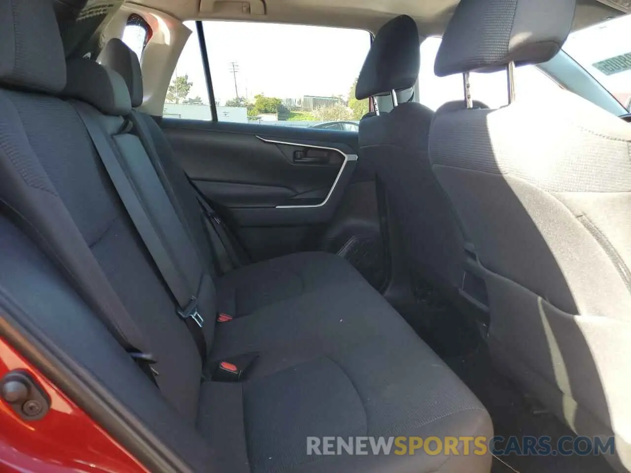 10 fotografías del automóvil dañado 2T3K1RFV9LW077656 TOYOTA RAV4 2020