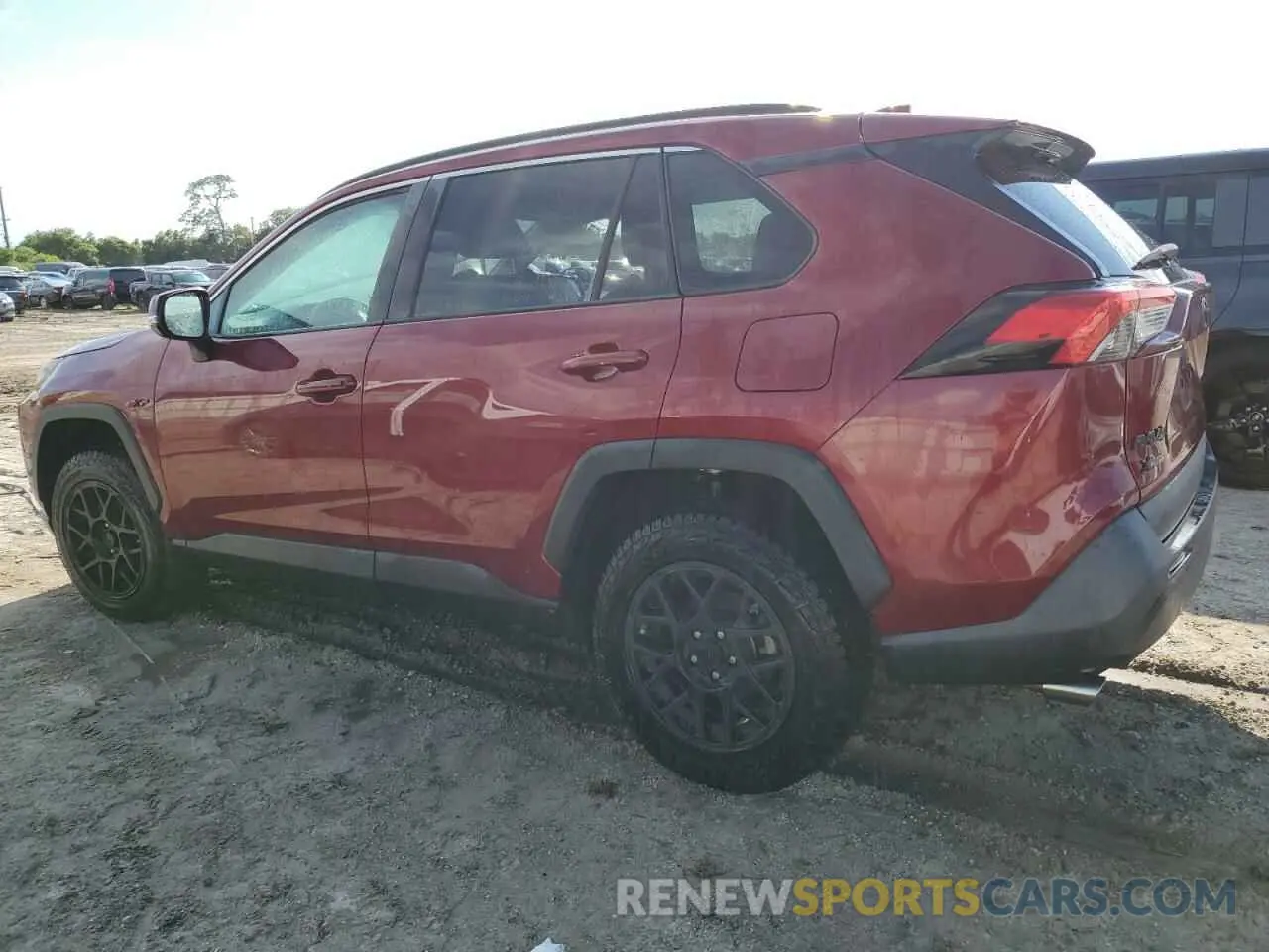 2 fotografías del automóvil dañado 2T3K1RFVXLC050435 TOYOTA RAV4 2020