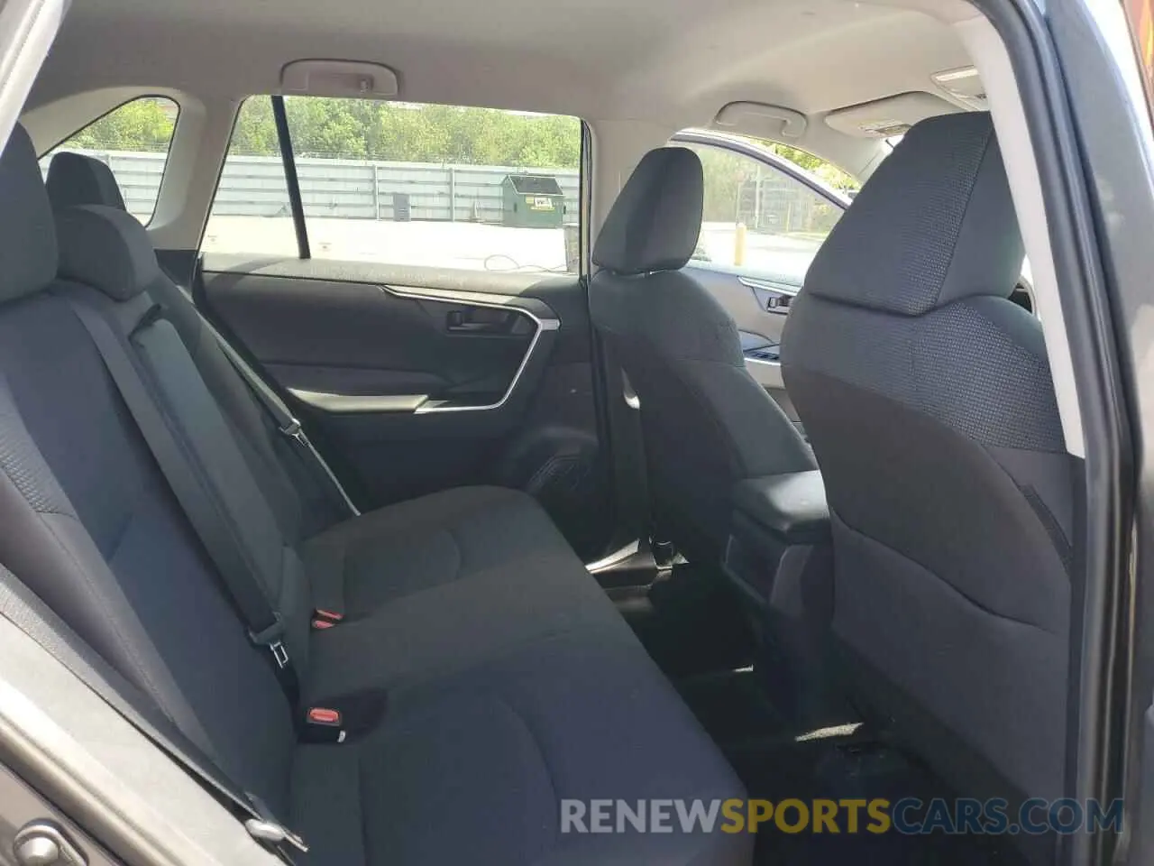 11 fotografías del automóvil dañado 2T3K1RFVXLC080552 TOYOTA RAV4 2020