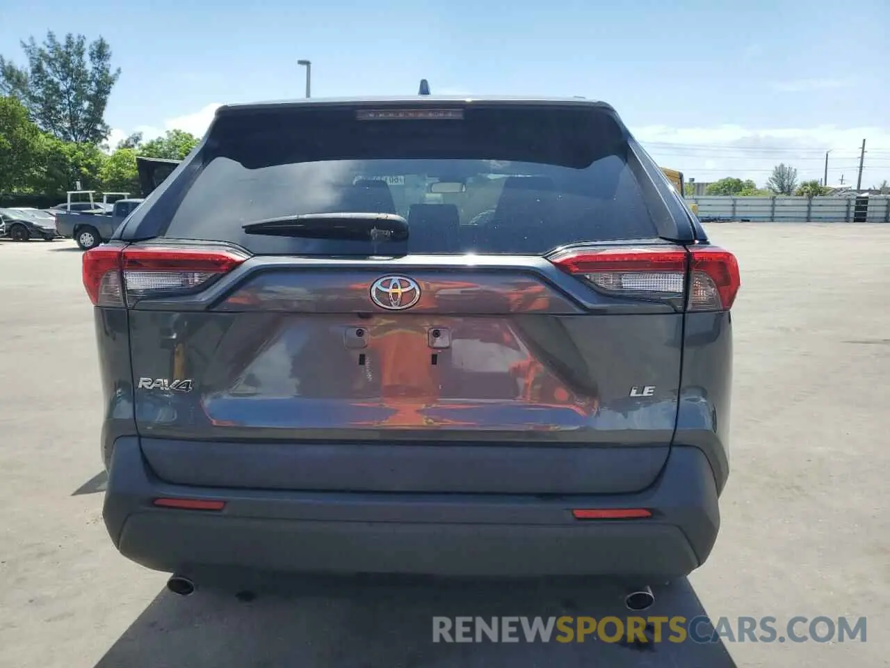 6 fotografías del automóvil dañado 2T3K1RFVXLC080552 TOYOTA RAV4 2020