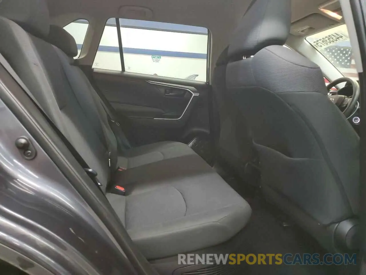 11 fotografías del automóvil dañado 2T3L6RFV4LW001770 TOYOTA RAV4 2020