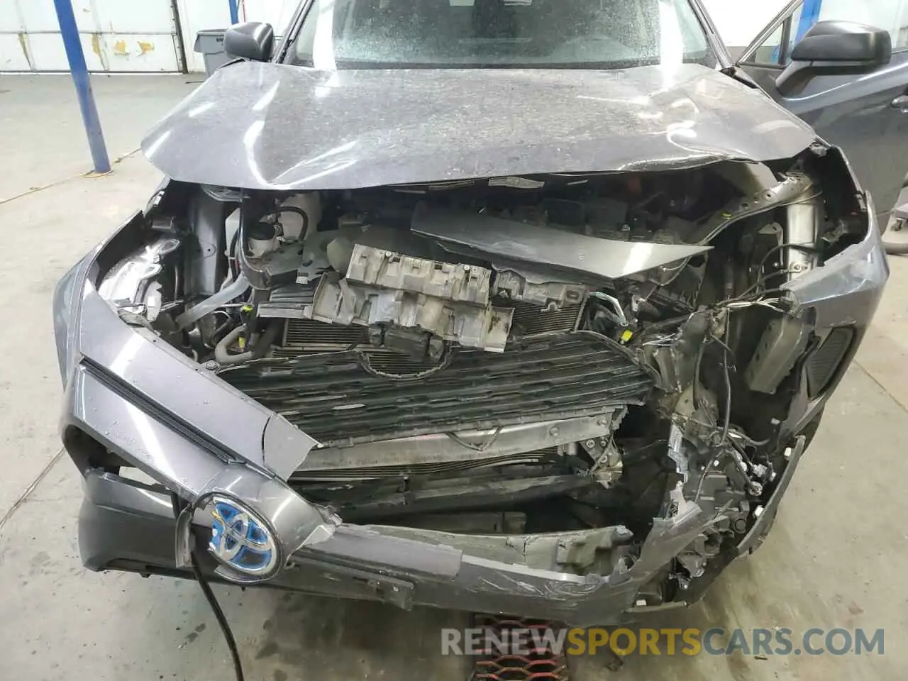 12 fotografías del automóvil dañado 2T3L6RFV4LW001770 TOYOTA RAV4 2020