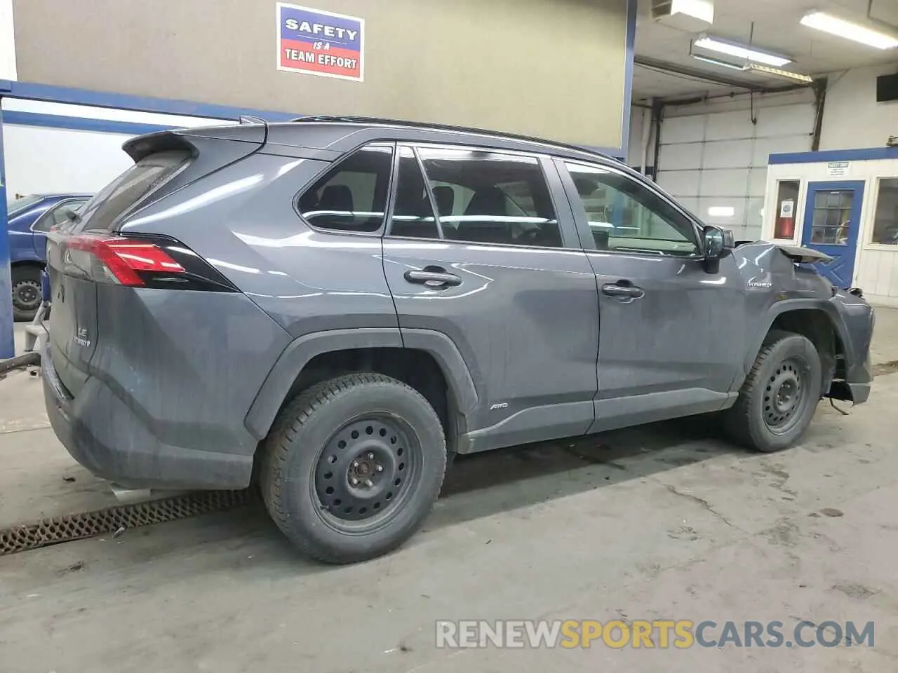 3 fotografías del automóvil dañado 2T3L6RFV4LW001770 TOYOTA RAV4 2020