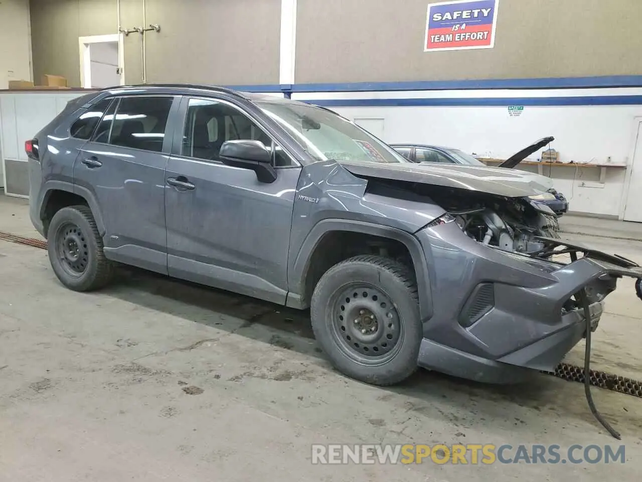 4 fotografías del automóvil dañado 2T3L6RFV4LW001770 TOYOTA RAV4 2020