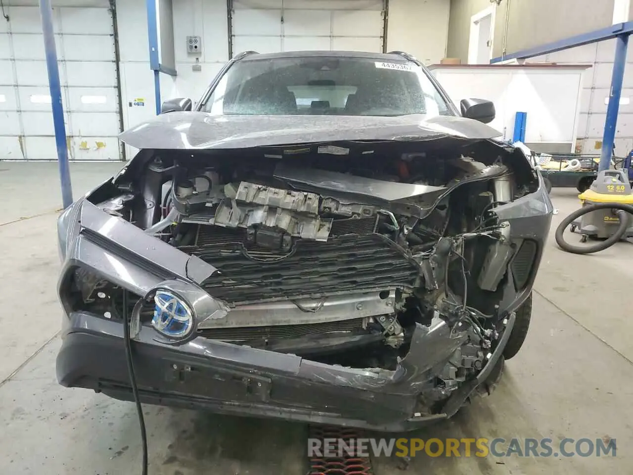 5 fotografías del automóvil dañado 2T3L6RFV4LW001770 TOYOTA RAV4 2020