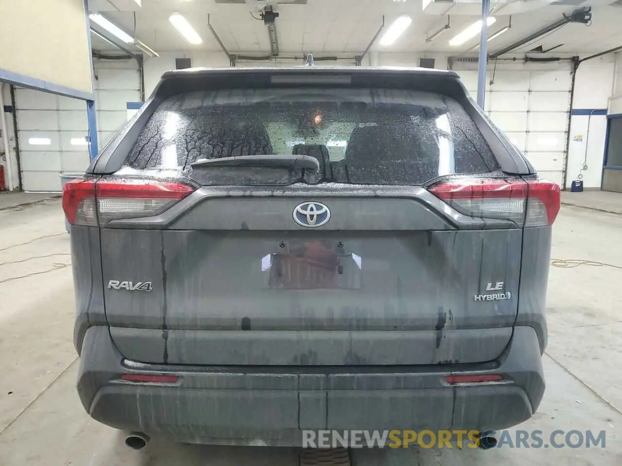 6 fotografías del automóvil dañado 2T3L6RFV4LW001770 TOYOTA RAV4 2020