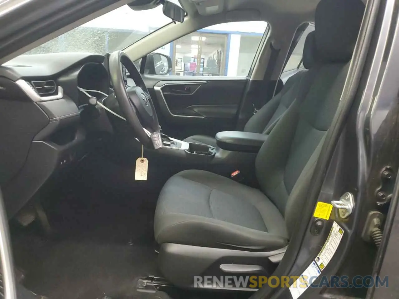 7 fotografías del automóvil dañado 2T3L6RFV4LW001770 TOYOTA RAV4 2020