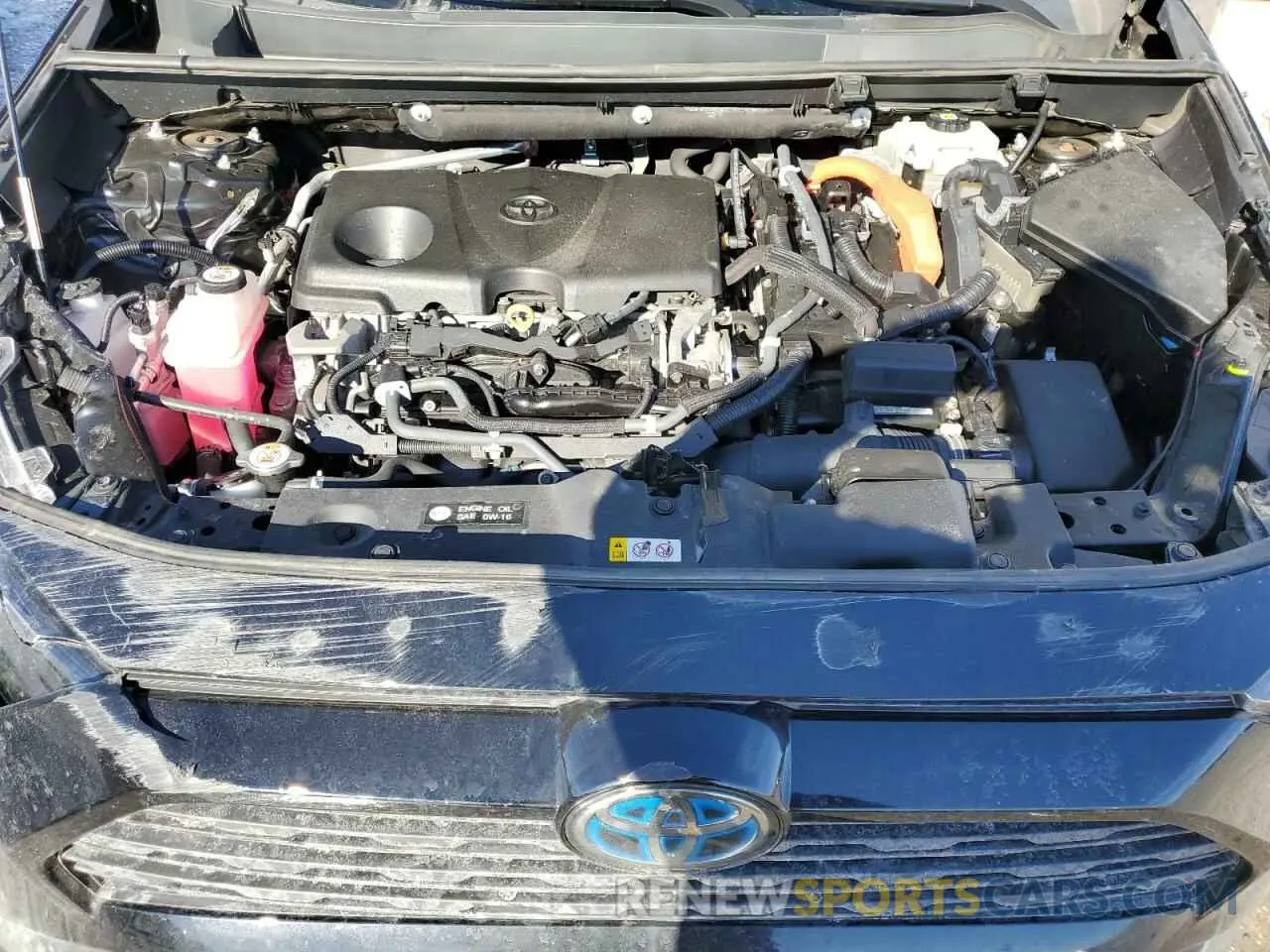 12 fotografías del automóvil dañado 2T3L6RFV7LW001990 TOYOTA RAV4 2020