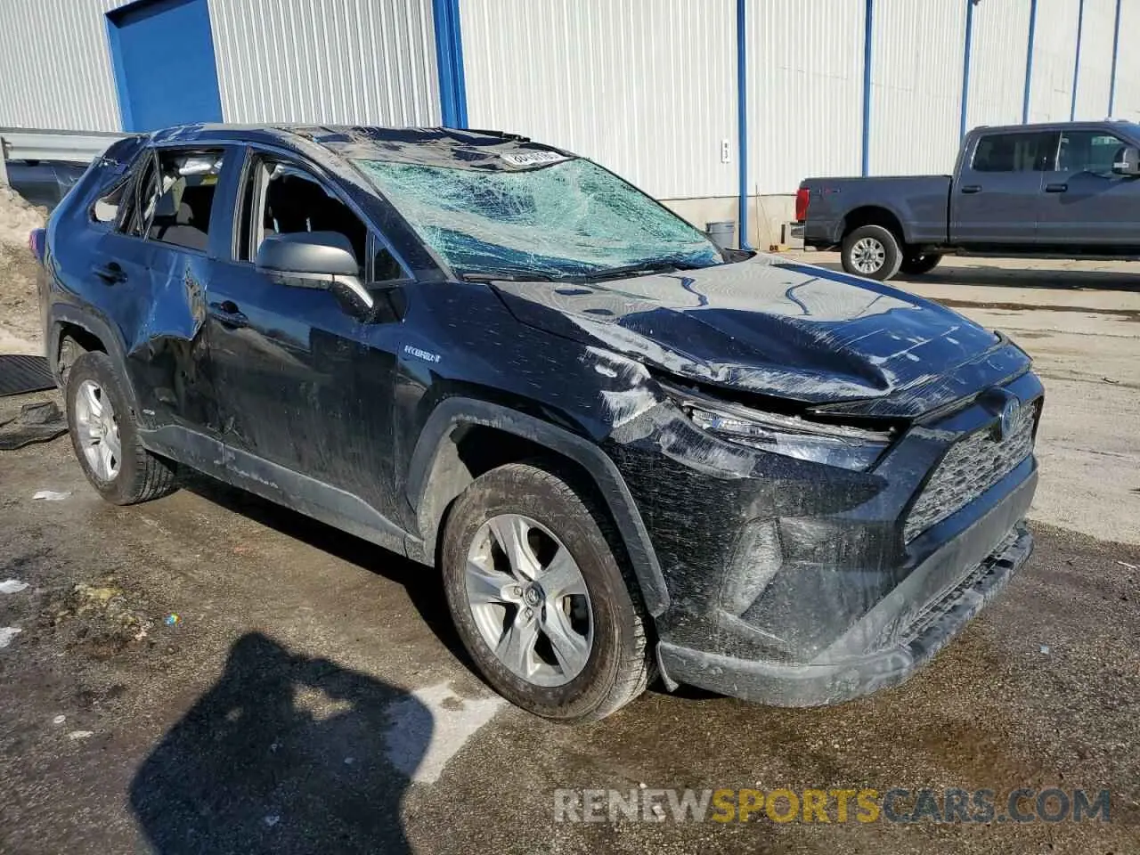 4 fotografías del automóvil dañado 2T3L6RFV7LW001990 TOYOTA RAV4 2020